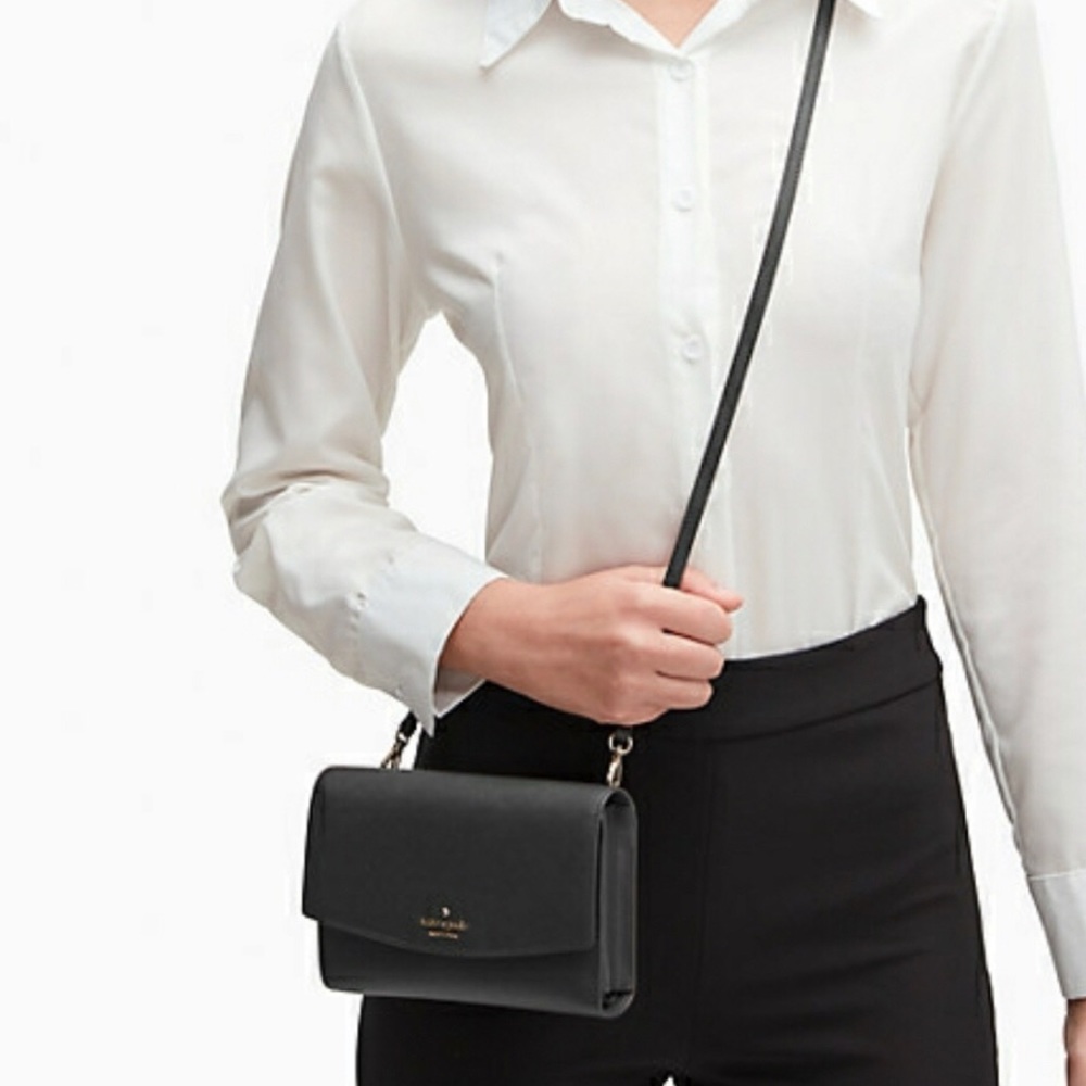 Kate Spade Laurel Winni Crossbody Black